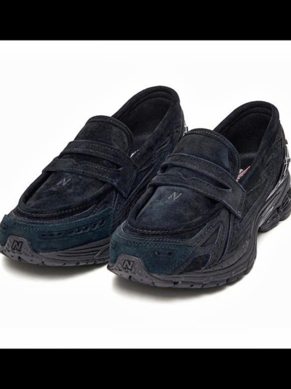 New Balance 1906L - Black Loafer Sneakers NITB